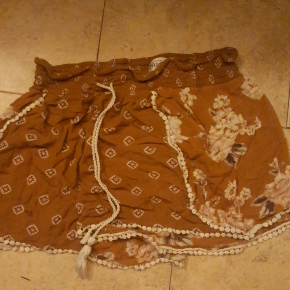 Dark tan  shorts